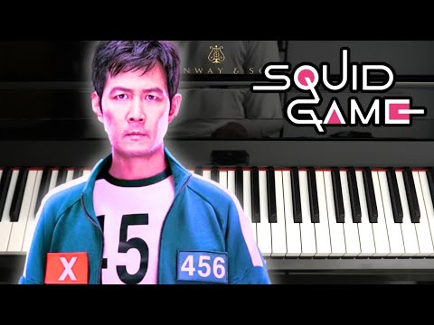 Hide & Seek Song - Piano Version - Squid Game Season 3