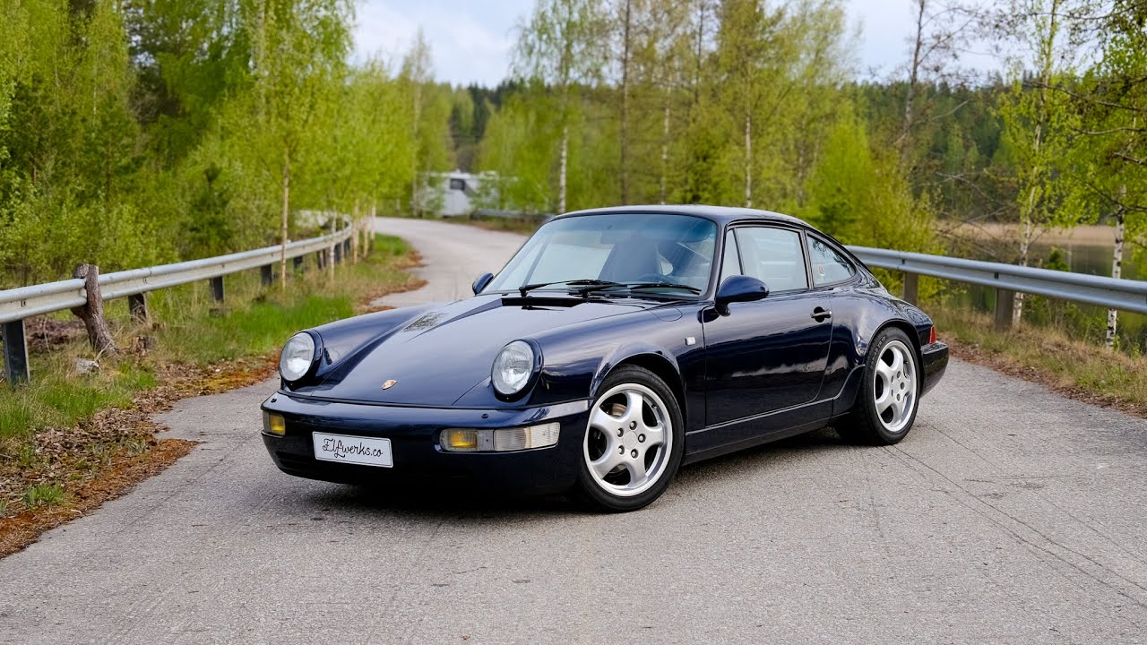 Aperçu vidéo du Porsche 911 Carrera 4 (1991)