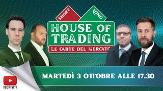 House of Trading: il team Para-Prisco sfida Designori-Marini