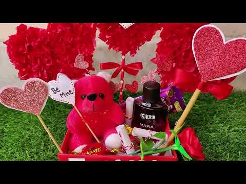 Valentine's Day Gift/Valentine's Day Gift for her/him/Valentine's Day gift making idea #valentineday