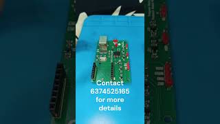 Finally I completed the stm32 board for my students #STM32 #programbrain