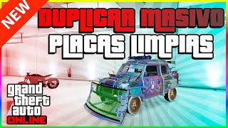 COMO DUPLICAR MASIVO PLACAS LIMPIAS *MONEY GLITCH* GTA 5 ONLINE / COMO DUPLICAÇÃO MASSIVA GTA ONLINE