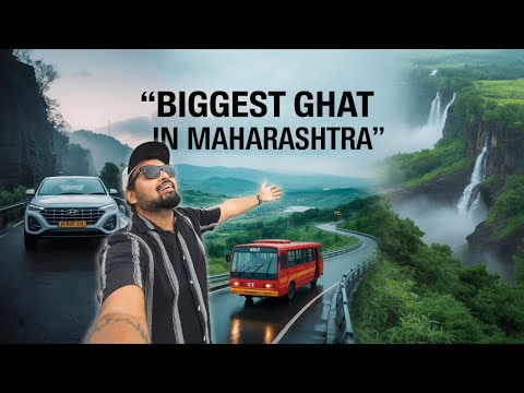 BEST ROUTE TO MAHABALESHWAR IN MONSOONS via Ambenali Ghat | A BIG ANNOUNCEMENT 🔥🔥