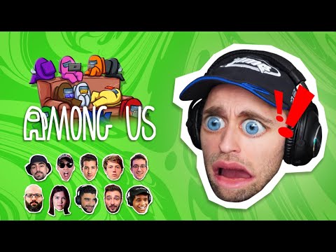 Among Us - Rediffusion Squeezie du 08/11