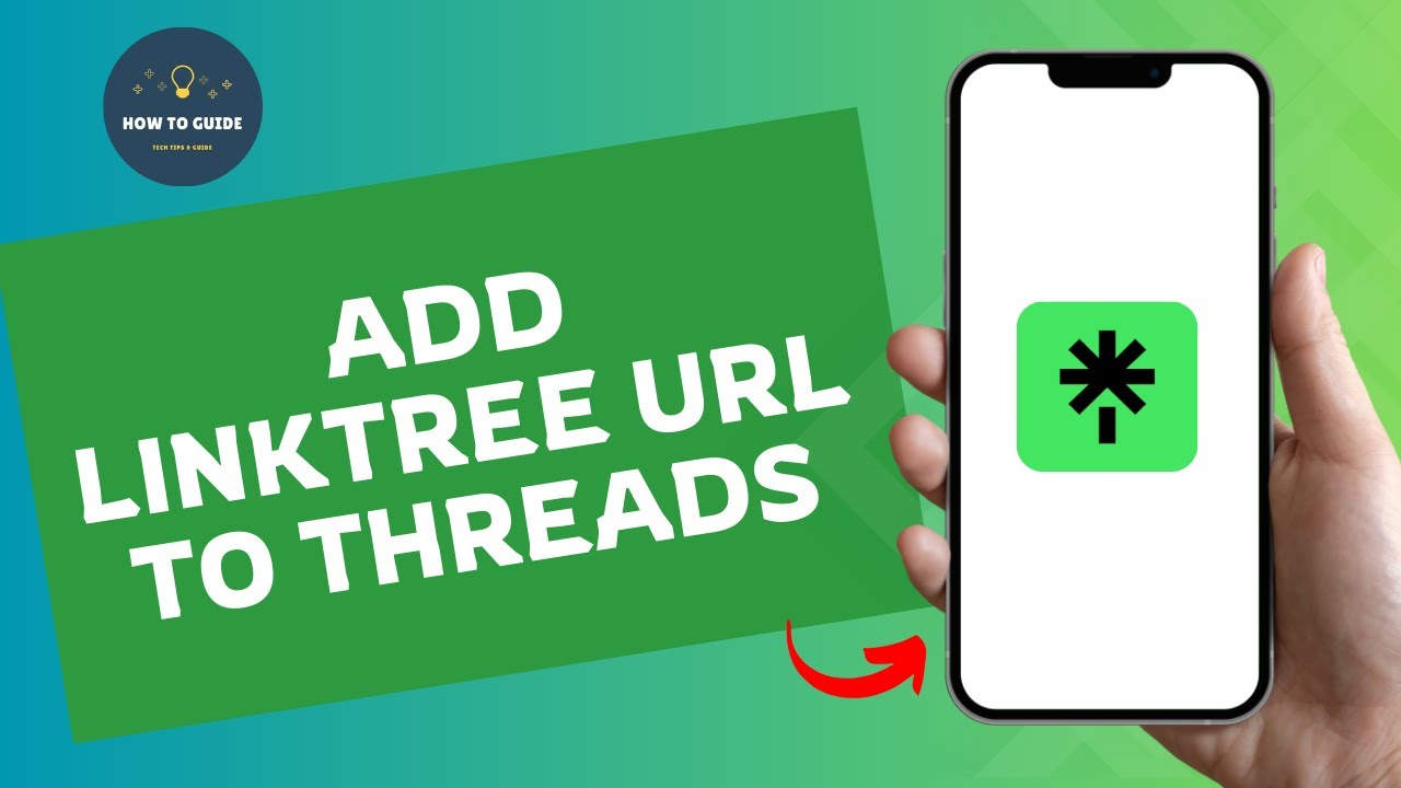 How To Add Linktree To Threads  2025