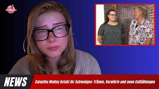 Calantha Wollny bricht ihr Schweigen: Tränen, Vorwürfe und neue Enthüllungen