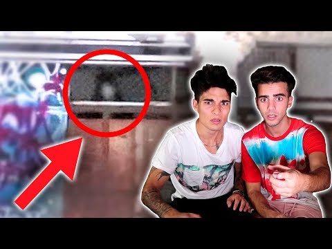HAY UN FANTASMA EN NUESTRO VIDEO (pruebas)