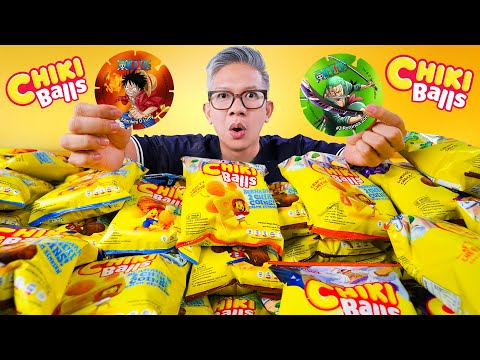 BUKA 100 CHIKI BALLS ONE PIECE BERHADIAH TAZOS!!