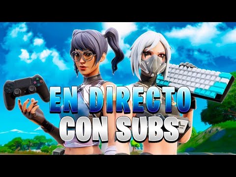 ¡Únete AHORA! 🔥 Directo de Fortnite 🎮 Jugamos JUNTOS + Momentos Épicos 🏆🚀