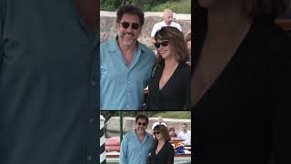 Penelope Cruz and Javier Bardem arrive in Venice | Geo News English