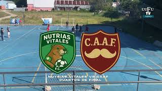 Nutrias Vitales 6 - 3 CAAF (Cuartos de Final - Copa de Plata C2025)