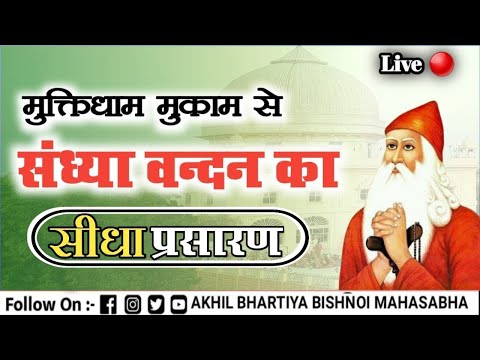 मुक्ति धाम मुकाम से  लाईव  दिनांक  13-11-2024 ||Mukti Dham Mukam Live