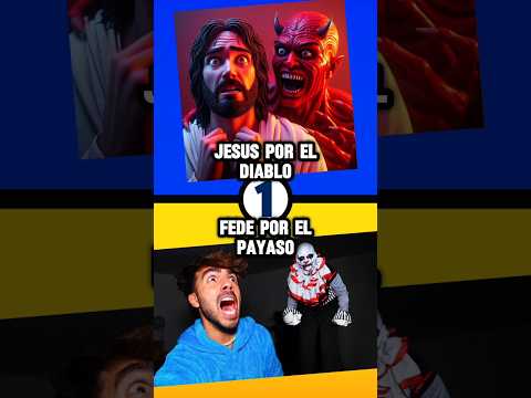 FEDE VIGEVANI VS JESUS pt2 ? Responde correctamente ❤️?✝️