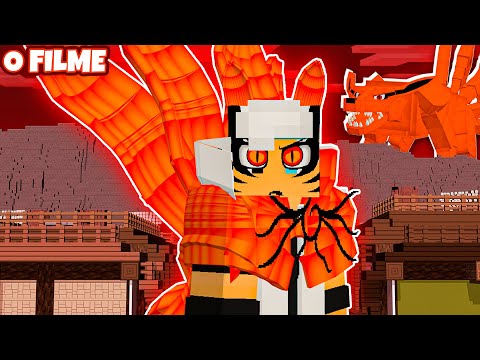 NARUTO HOKAGE - MINECRAFT O FILME