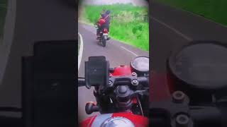 Gane Baje Gadi mein Dakdak #bikelover #jawa #shorts