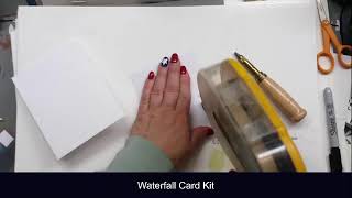 Waterfall Card Kit