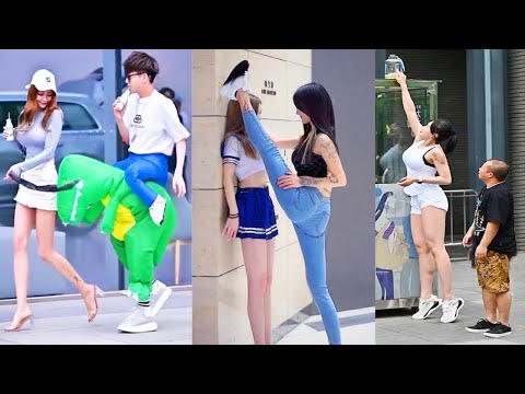 Top 100 Unbelievable Moments Caught on Camera on Chinese Streets #2