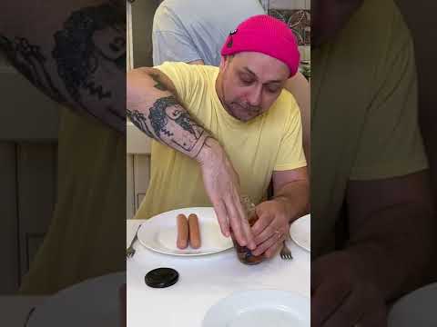 Sausage with a surprise ?