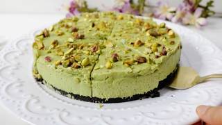 Torta de Pistache Mais Cremosa Que Você Já Viu! Fácil e Irresistível! 🔥