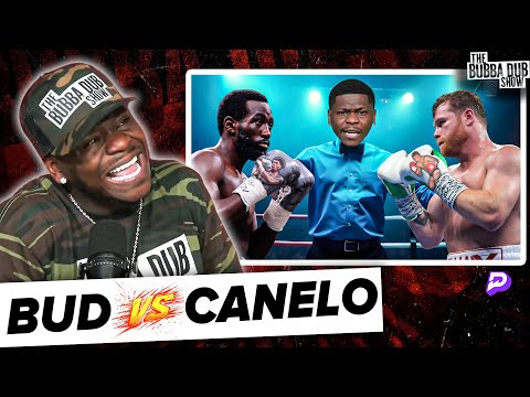 DAMN CANELO PUSHED 😨 BUD‼️🗣️GO GET DA 💥