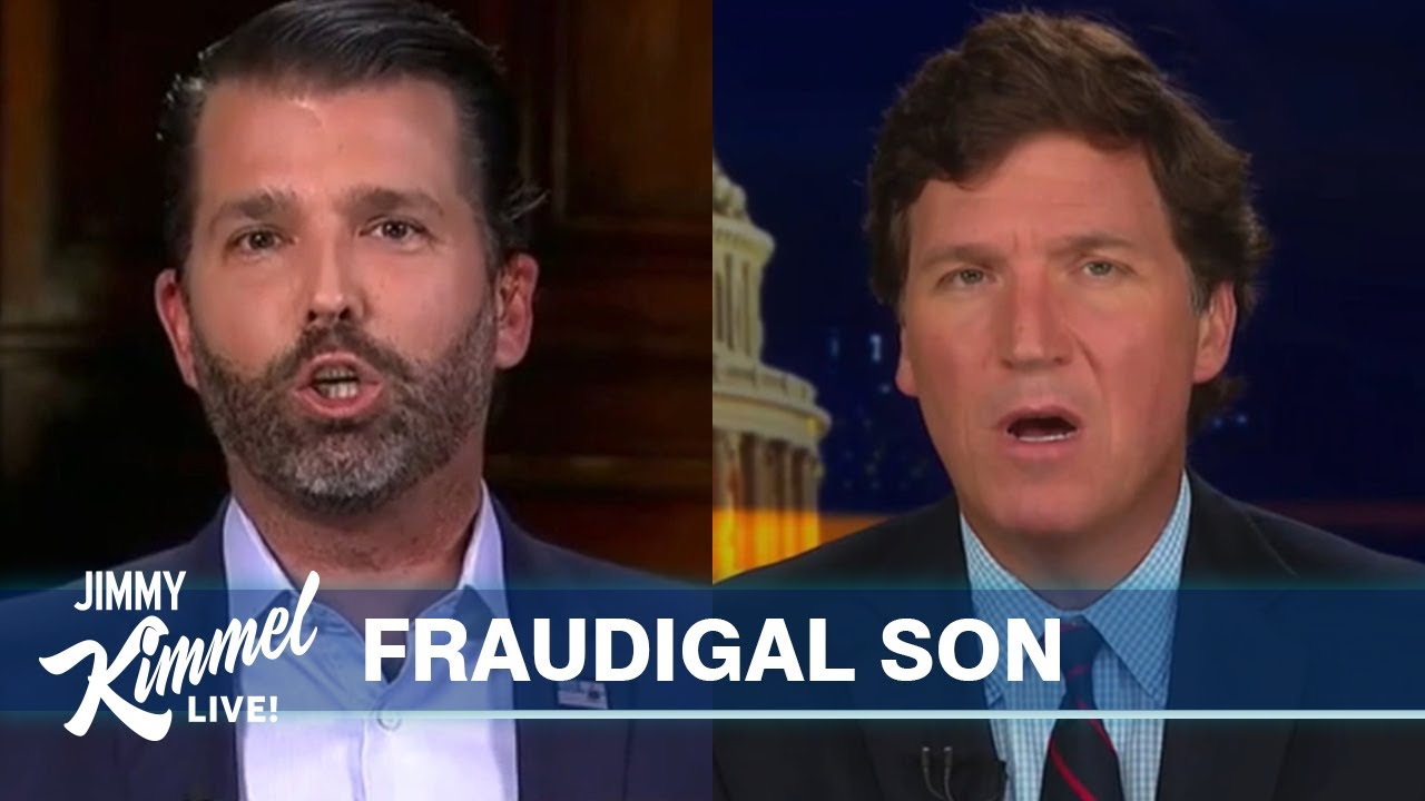 Don Jr. Angry at Biden and Tucker Carlson Attacks Cardi B & Megan Thee Stallion
