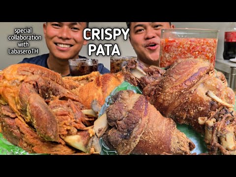 CRISPY PATA | COOKBANG | MUKBANG PHILIPPINES | TOL BULOY MUKBANG