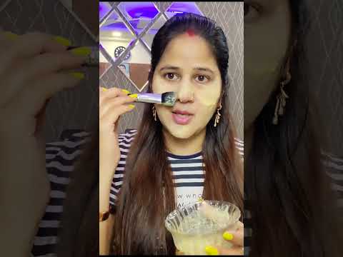 skin whitening- potato facial फेशियल कराना भूल जाओगे😳 #glowingskin #faceglow #antiaging #