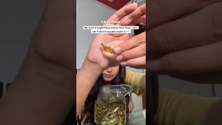 My mom brought these snacks from Pune… #snacks #asmr #foodreview #healthyfood #shorts
