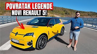 Povratak legende! NOVI RENAULT 5!
