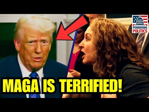 Watch P*SSED OFF Voters SCARE THE HELL Out of Trump!