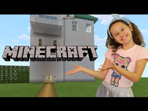 MINECRAFT | TOUR PELA MINHA CASA - VALENTINA GAMES