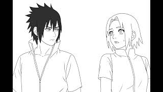 whats so funny, sasuke, sakura?