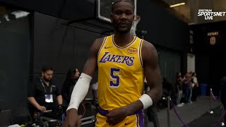 Deandre Ayton 2025 Lakers Media Day Interview | September 29, 2025