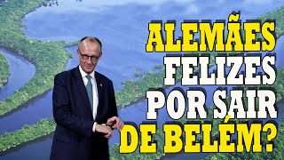 ALEMÃES FICARAM FELIZES POR IR EMBORA DE BELÉM?