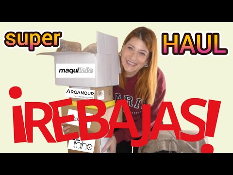 📦Super HAUL  Novedades / maquillaje 🎨 REBAJAS