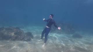 I Went Back To The Ocean To Find  My Mermaid Tail After Successfully Conserving Otters In Mangroves