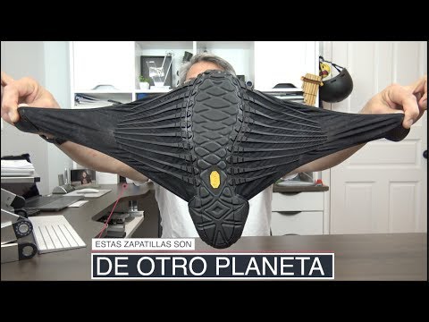 Estas zapatillas son de otro planeta