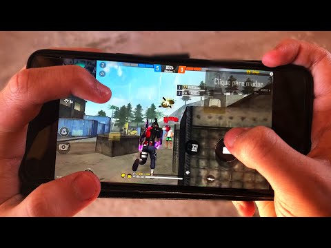 HANDCAM TUTORIAL WHITE FF GLOOWALL