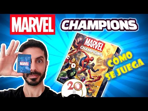 Reseña de Marvel Champions: El juego de cartas en YouTube