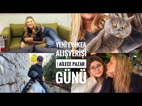YENİ EV IKEA ALIŞVERİŞİ, AİLEMLE GÖCEK’te BİR PAZAR GÜNÜ #melylog