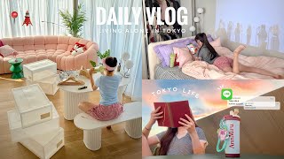 遂に新居完成!?🏠本気の家作りと内に秘めた弱音に向き合う🧑🏻‍🍳24歳ﾊﾟﾃｨｼｴの1週間🗼【VLOG】