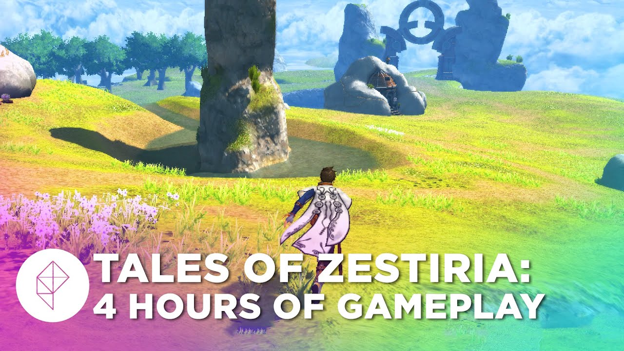 Tales of Zestiria: The First Four Hours --PS4 English Gameplay