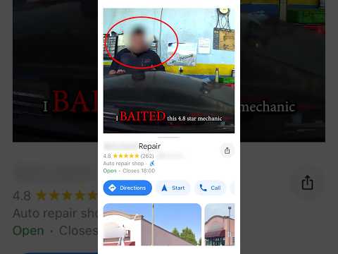 I tested the mechanic who ripped off my subscriber
