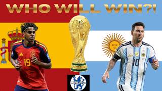 WORLD CUP FINAL LIVE WATCH ALONG!!