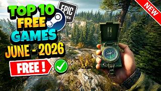 TOP 10 NEW FREE Steam Games to Play! (June 2026)