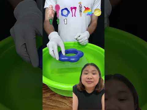 APAKAH TISSUENYA TIDAK TENGGELAM 🧐 | Skolastika Adriana #shorts