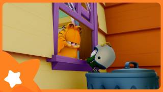 GARFIELD La Gravedad De La Situación | Temporada 2 😺 DIBUJOS PARA NIÑOS | El Reino Series