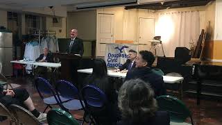 Douglaston Civic Association - Candidates Night, Democratic Primary, Part 1 - 4/18/2023