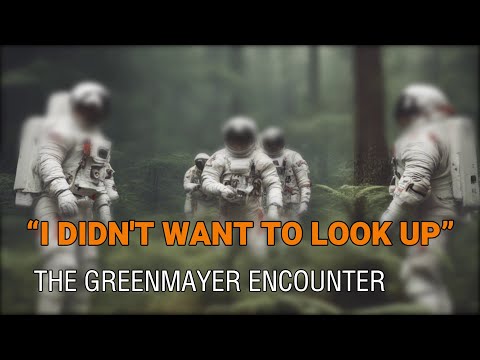 “I Did Not Want To Look Up” - The Greenmayer Encounter  | Paranormal Stories