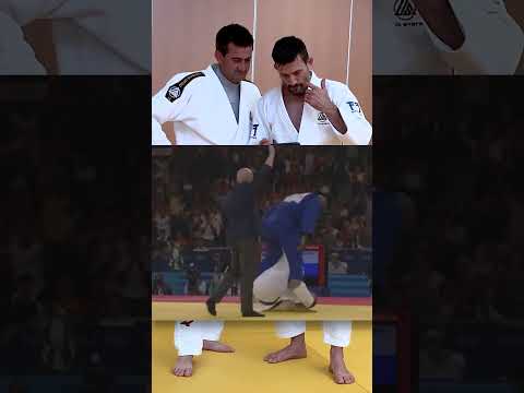 Teddy RINER contre le Géorgien Guram Tushishvili la vidéo du conflit